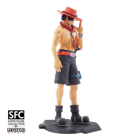 Figurine Sfc - One Piece - Portgas D.ace